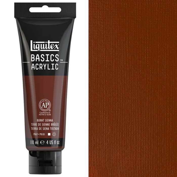 LQX Basics 118ml Burnt Sienna