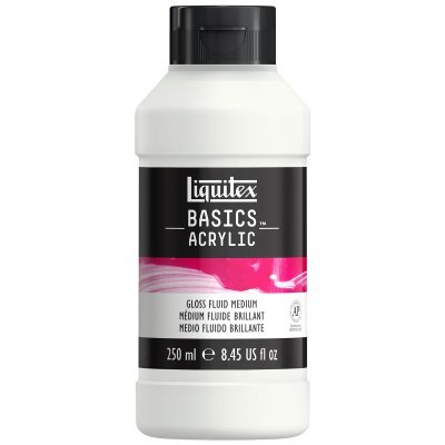 LQX Basics 250ml Gloss Fluid Medium