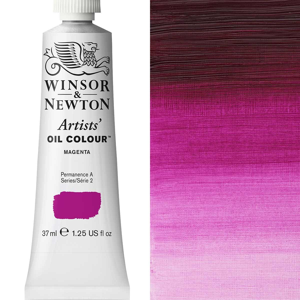 Winsor & Newton - 37ml Magenta - Artists' Oil - Series 2