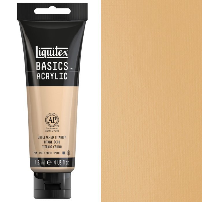 LQX Basics 118ml Unbleached Titaniu