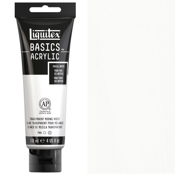 LQX Basics 118ml Transparent Mixing